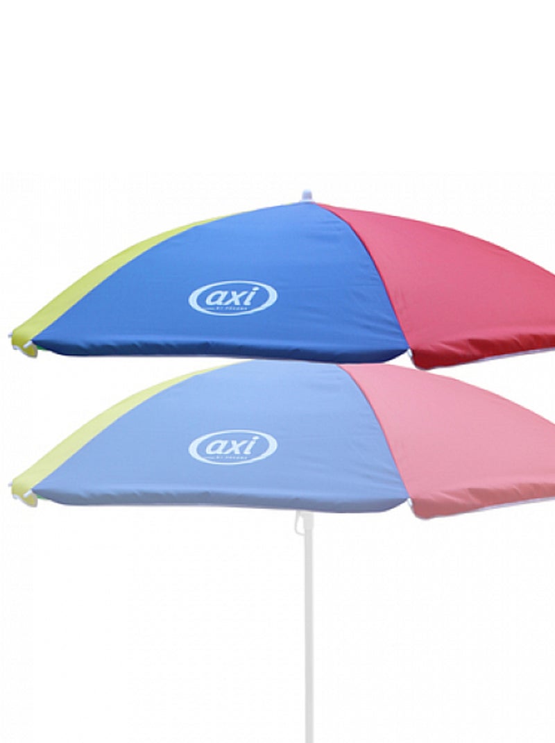 AXI Parasol Arc en ciel diametre 125 cm Bleu - Kiabi