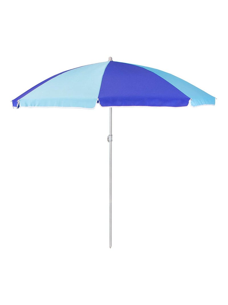 AXI Parasol Bleu diametre 165cm Bleu - Kiabi