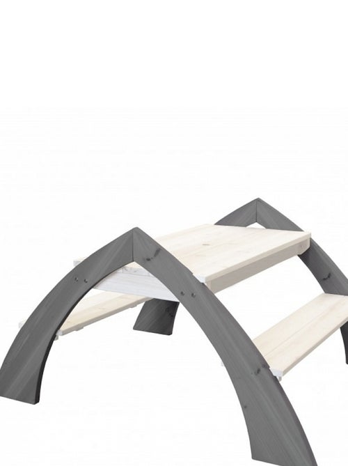 AXI Table picnic sable et eau Delta 119x98x65cm - Kiabi