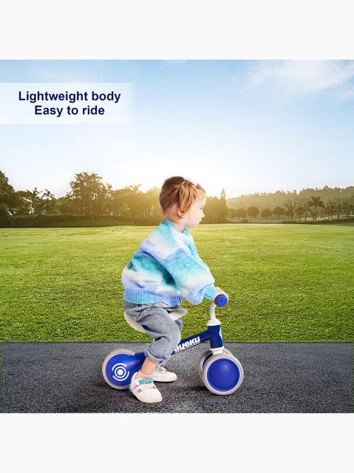 Ayeku, Vélo d’équilibre bébé 1–3 ans, 36cm - Kiabi Ayeku, Vélo d’équilibre bébé 1–3 ans, 36cm - Kiabi