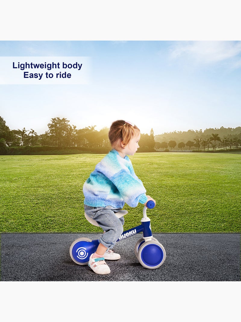 Ayeku, Vélo d’équilibre bébé 1–3 ans, 36cm Bleu Bleu - Kiabi