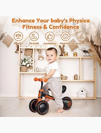 Ayeku, Vélo d’équilibre bébé 1–3 ans, 36cm