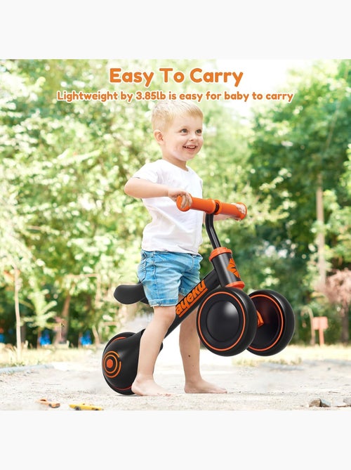 Ayeku, Vélo d’équilibre bébé 1–3 ans, 36cm - Kiabi Ayeku, Vélo d’équilibre bébé 1–3 ans, 36cm - Kiabi
