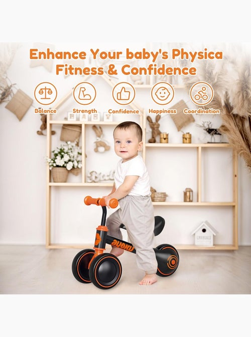 Ayeku, Vélo d’équilibre bébé 1–3 ans, 36cm - Kiabi Ayeku, Vélo d’équilibre bébé 1–3 ans, 36cm - Kiabi