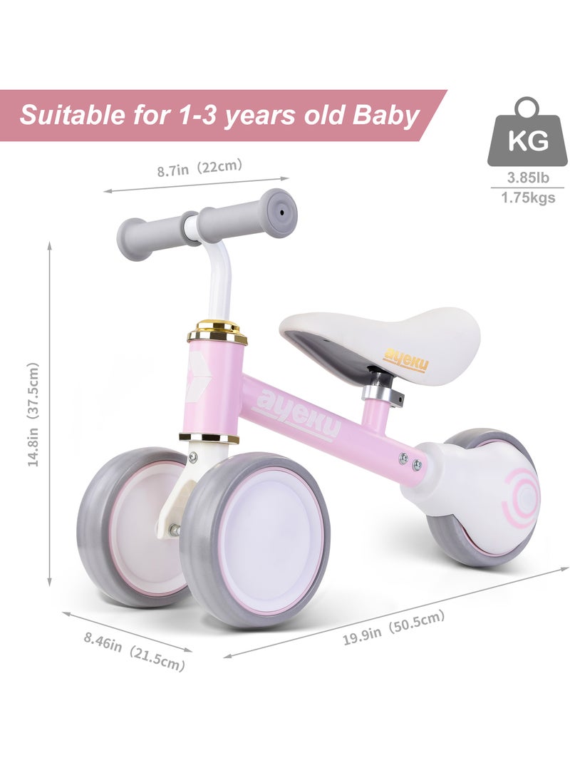 Ayeku, Vélo d’équilibre bébé 1–3 ans, 36cm Rose - Kiabi