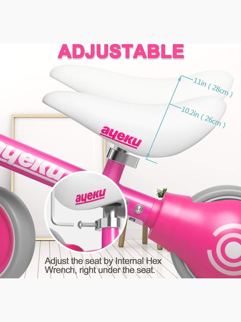Ayeku, Vélo d’équilibre bébé 1–3 ans, 36cm Rouge - Kiabi