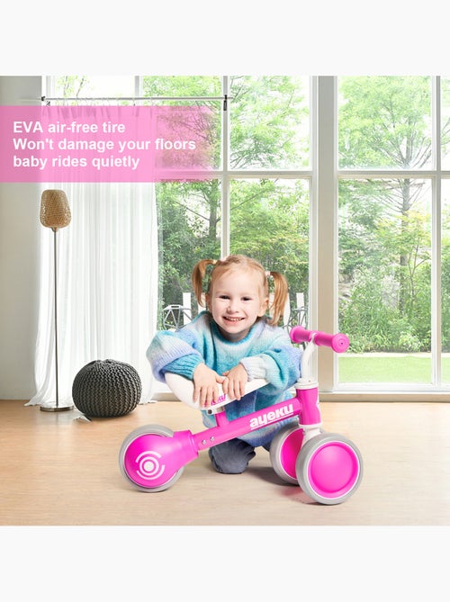Ayeku, Vélo d’équilibre bébé 1–3 ans, 36cm - Kiabi Ayeku, Vélo d’équilibre bébé 1–3 ans, 36cm - Kiabi