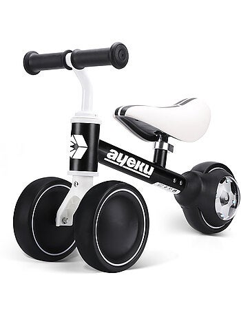 Ayeku, Vélo d’équilibre LED lumineuse 1–3 ans, 36cm