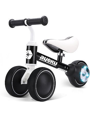 Ayeku, Vélo d’équilibre LED lumineuse 1–3 ans, 36cm