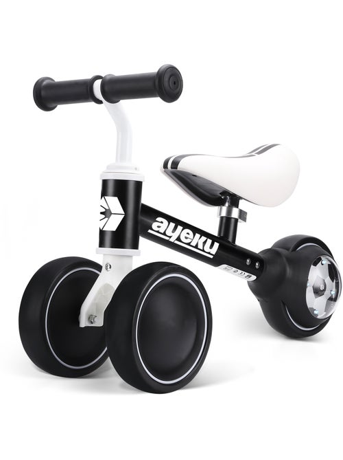 Ayeku, Vélo d’équilibre Football LED, 36cm - Kiabi Ayeku, Vélo d’équilibre Football LED, 36cm - Kiabi