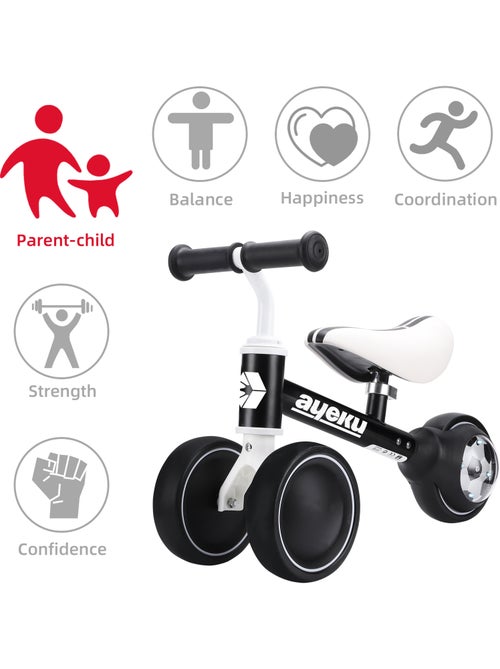 Ayeku, Vélo d’équilibre Football LED, 36cm - Kiabi Ayeku, Vélo d’équilibre Football LED, 36cm - Kiabi