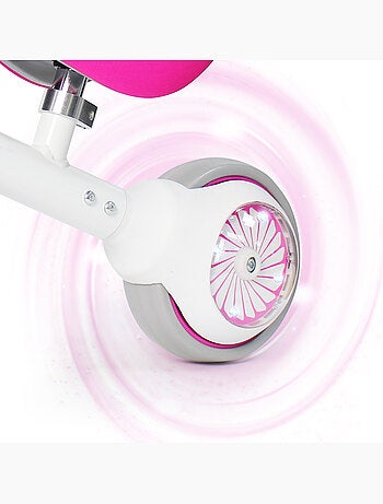 Ayeku, Vélo d’équilibre LED lumineuse 1–3 ans, 36cm