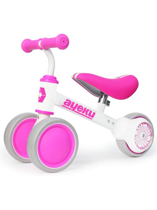 Ayeku, Vélo d’équilibre LED lumineuse 1–3 ans, 36cm - Kiabi Ayeku, Vélo d’équilibre LED lumineuse 1–3 ans, 36cm - Kiabi