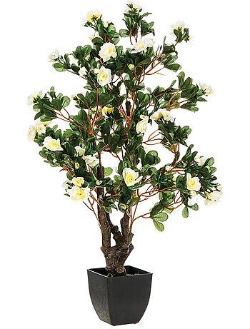 Azalée artificielle en pot artif