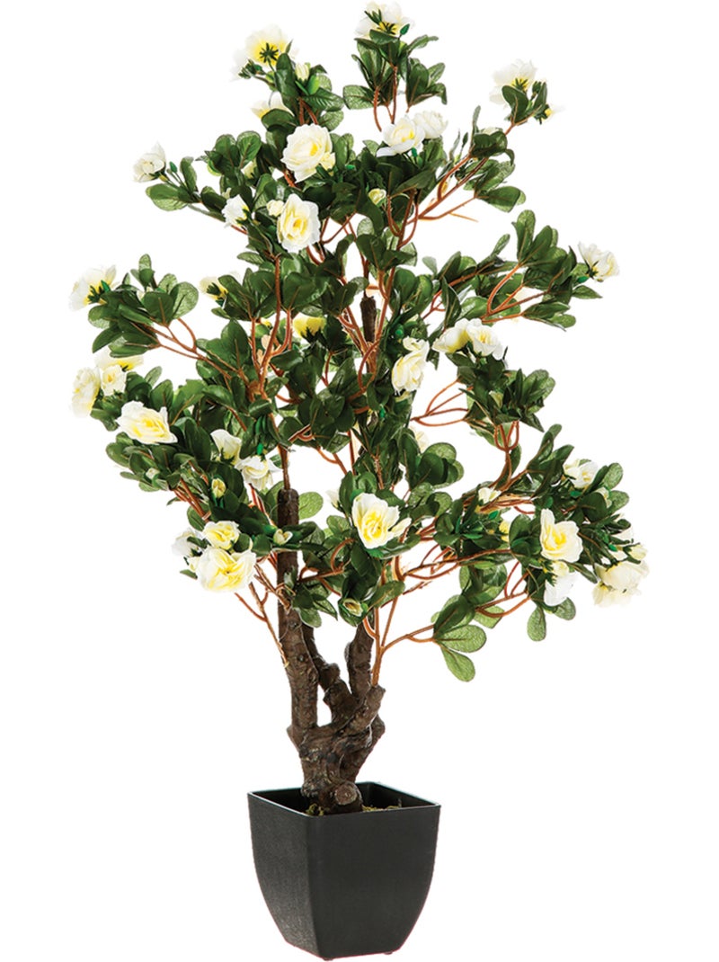 Azalée artificielle Rose - Kiabi