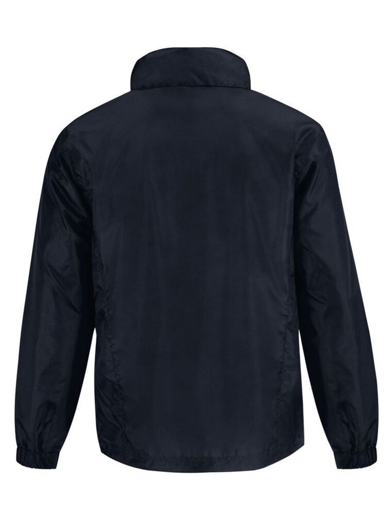 B and c - coupe-vent mi-saison id.601 - b&c Bleu marine - Kiabi