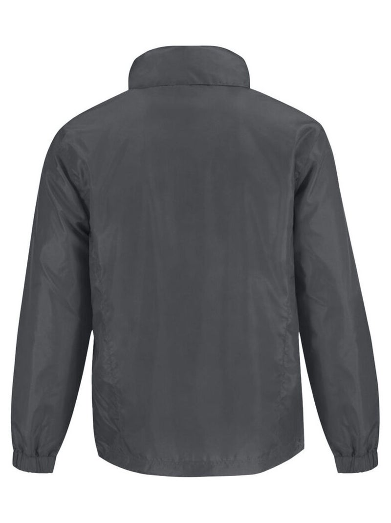 B and c - coupe-vent mi-saison id.601 - b&c Gris foncé - Kiabi