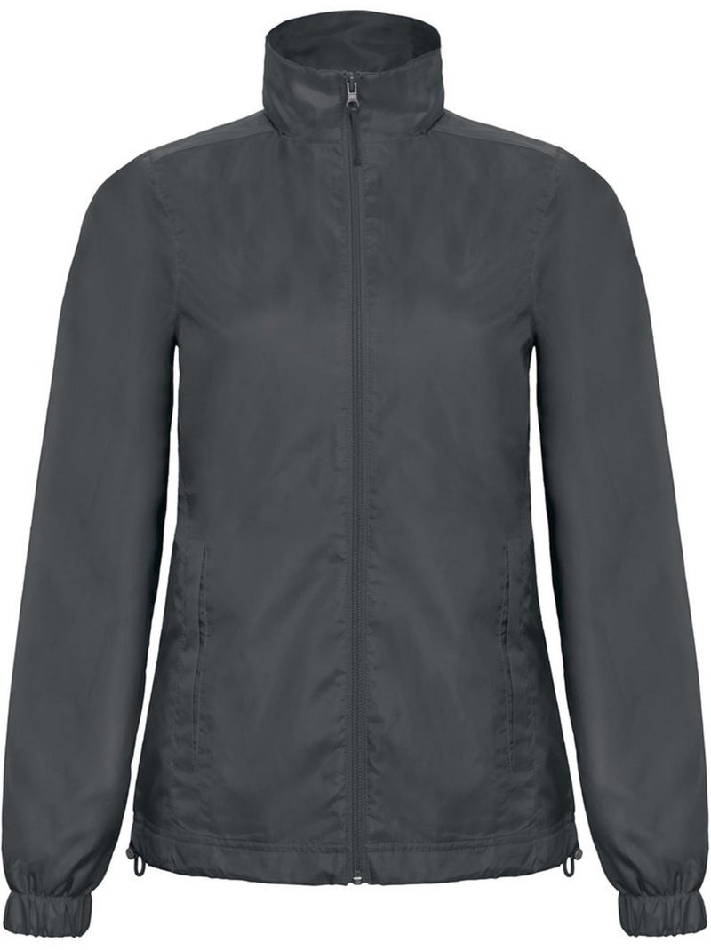 B and c - coupe-vent mi-saison id.601 - b&c Gris foncé - Kiabi