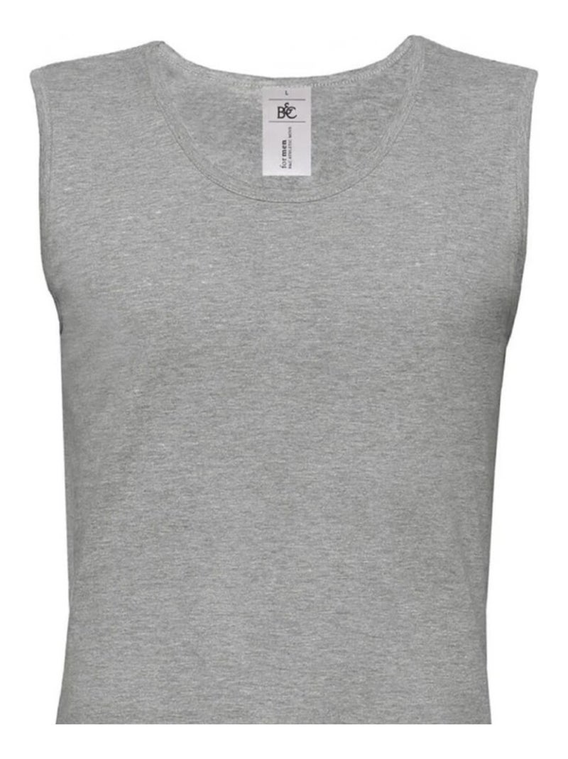 B and c - débardeur athletic move - b&c Gris - Kiabi