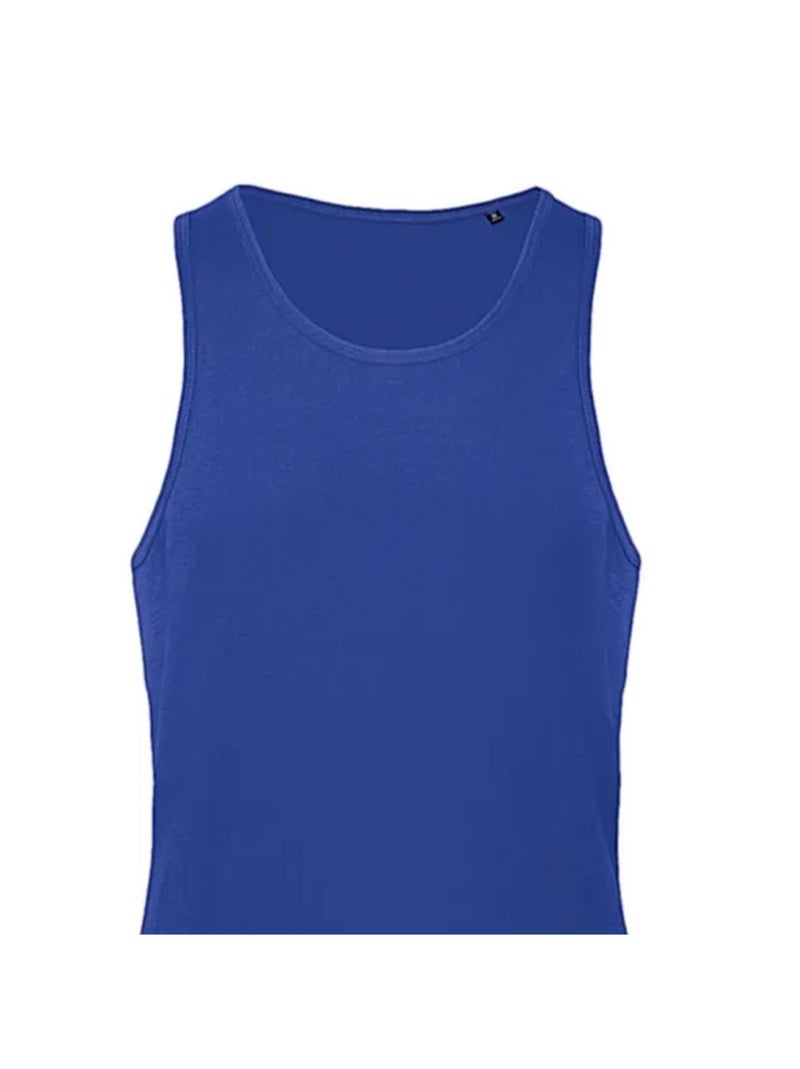 B and c - débardeur inspire - b&c Bleu cobalt - Kiabi