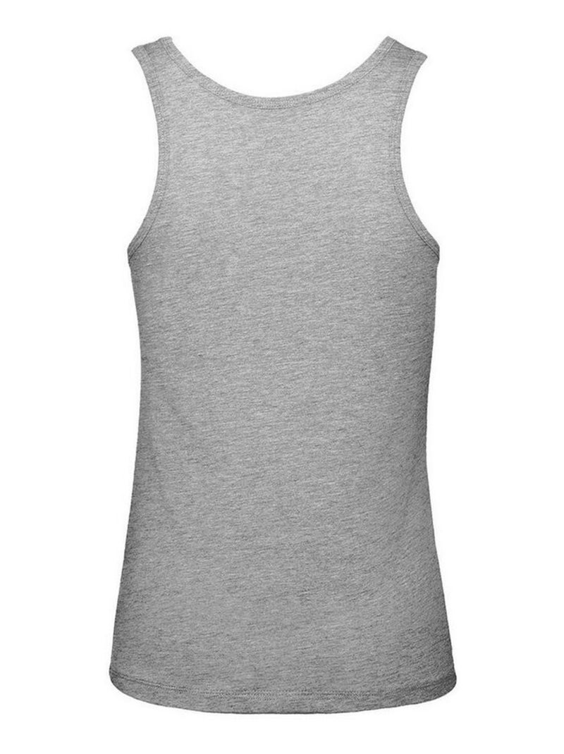 B and c - débardeur inspire - b&c Gris chiné - Kiabi