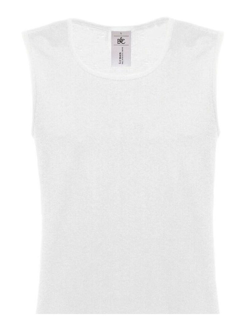 B and c - débardeur sport move - b&c Blanc - Kiabi