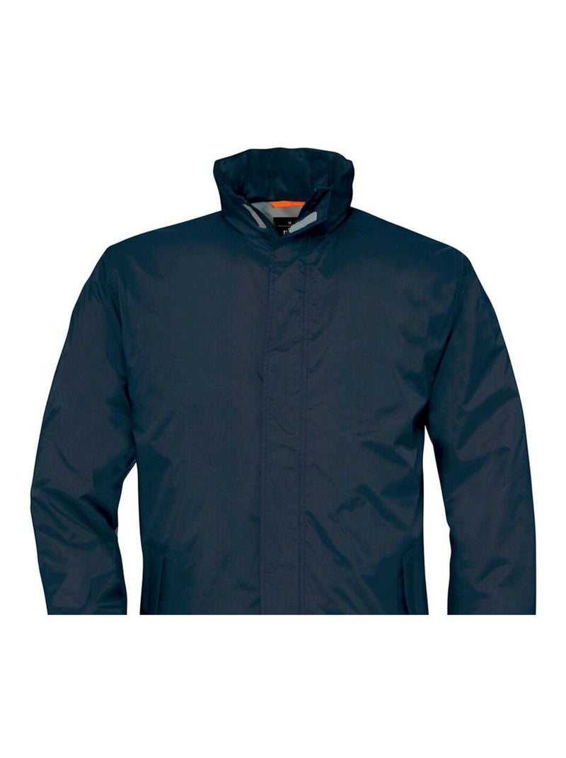B and c - parka mi-saison ocean shore - b&c Bleu marine - Kiabi