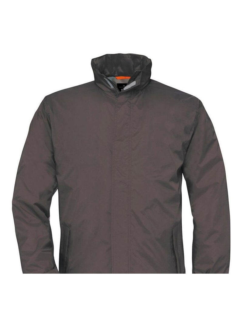 B and c - parka mi-saison ocean shore - b&c Gris foncé - Kiabi
