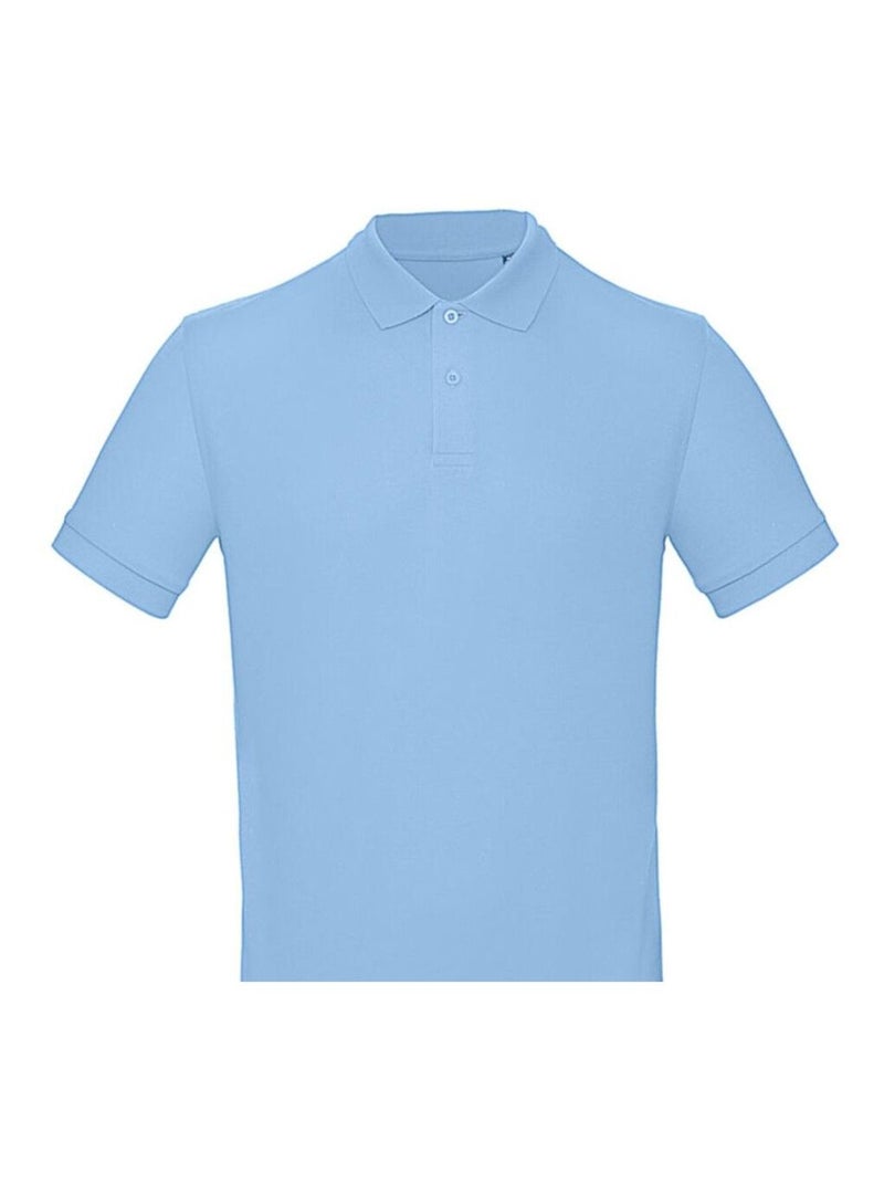 B and c - polo inspire - b&c Bleu ciel - Kiabi