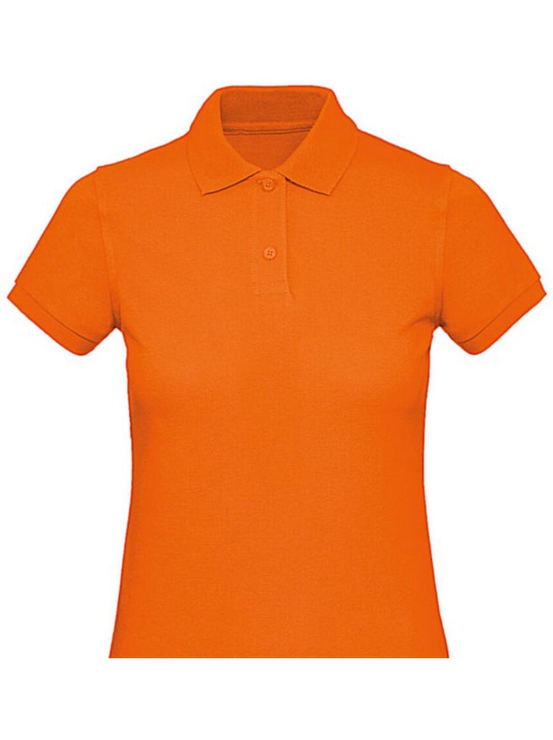 B and c - polo inspire - b&c Orange - Kiabi