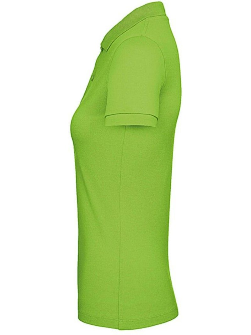 B and c - polo inspire - b&c Vert anis - Kiabi