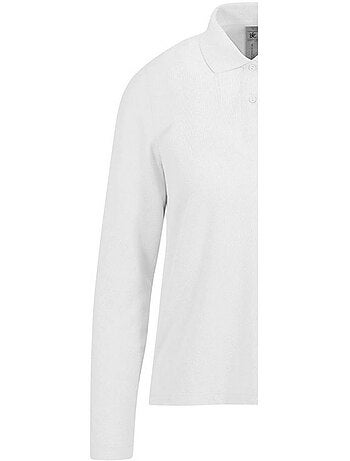 B and c - polo manches longues my polo - b&c