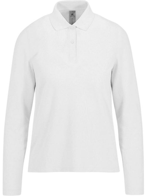 B and c - polo manches longues my polo - b&c - Kiabi