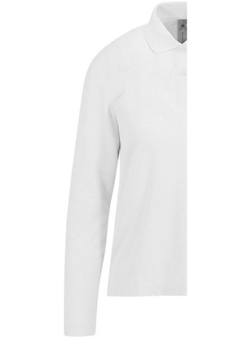 B and c - polo manches longues my polo - b&c - Kiabi