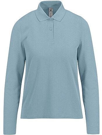B and c - polo manches longues my polo - b&c