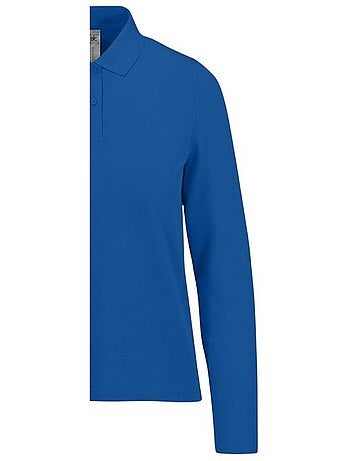 B and c - polo manches longues my polo - b&c
