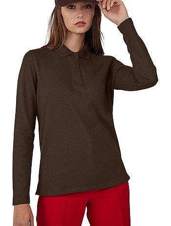 B and c - polo manches longues my polo - b&c