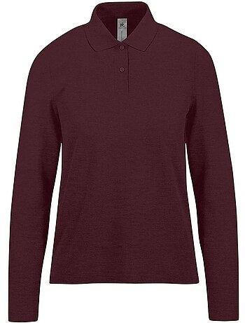 B and c - polo manches longues my polo - b&c