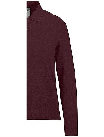 B and c - polo manches longues my polo - b&c
