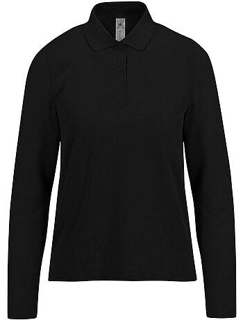 B and c - polo manches longues my polo - b&c