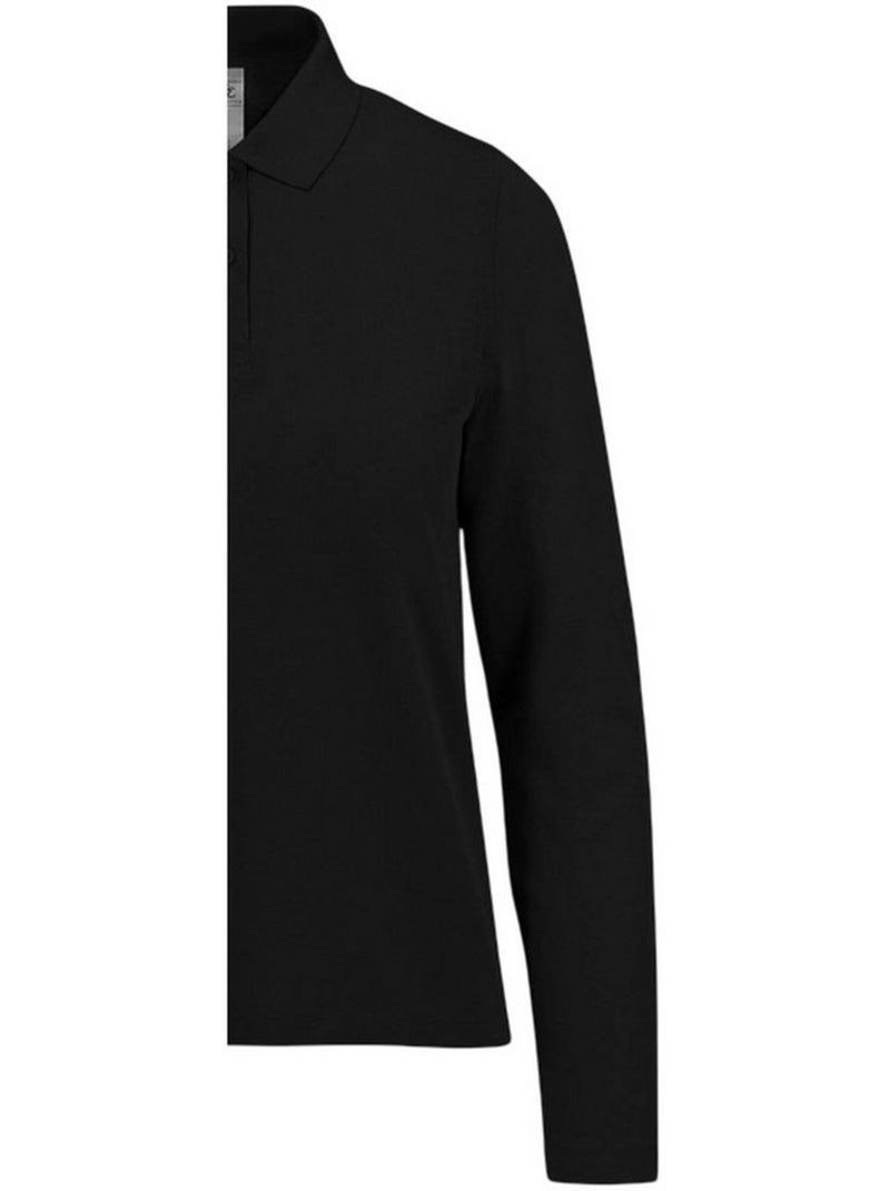 B and c - polo manches longues my polo - b&c Noir - Kiabi