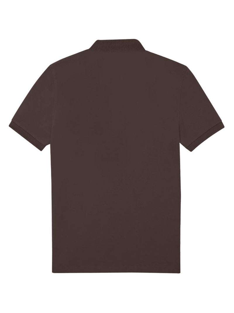 B and c - polo my eco - b&c Marron cappuccino - Kiabi