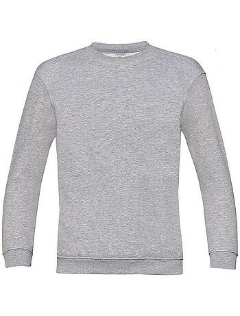 B and c - sweat manches cousues - b&c