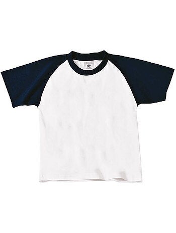 B and c - t-shirt base-ball - b&c