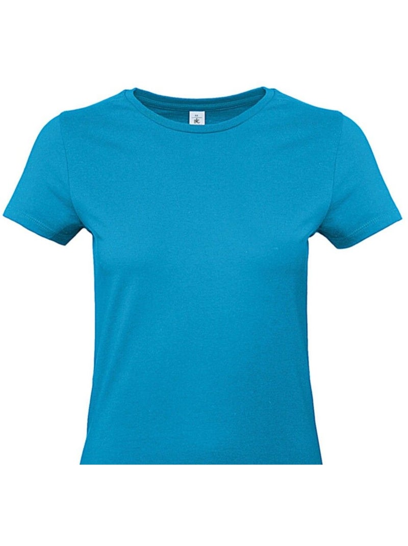 B and c - t-shirt #e190 - b&c Bleu clair - Kiabi