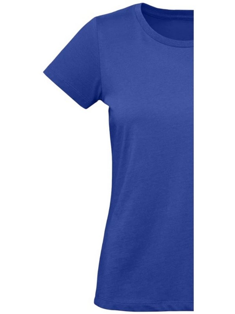 B and c - t-shirt inspire plus - b&c Bleu cobalt - Kiabi