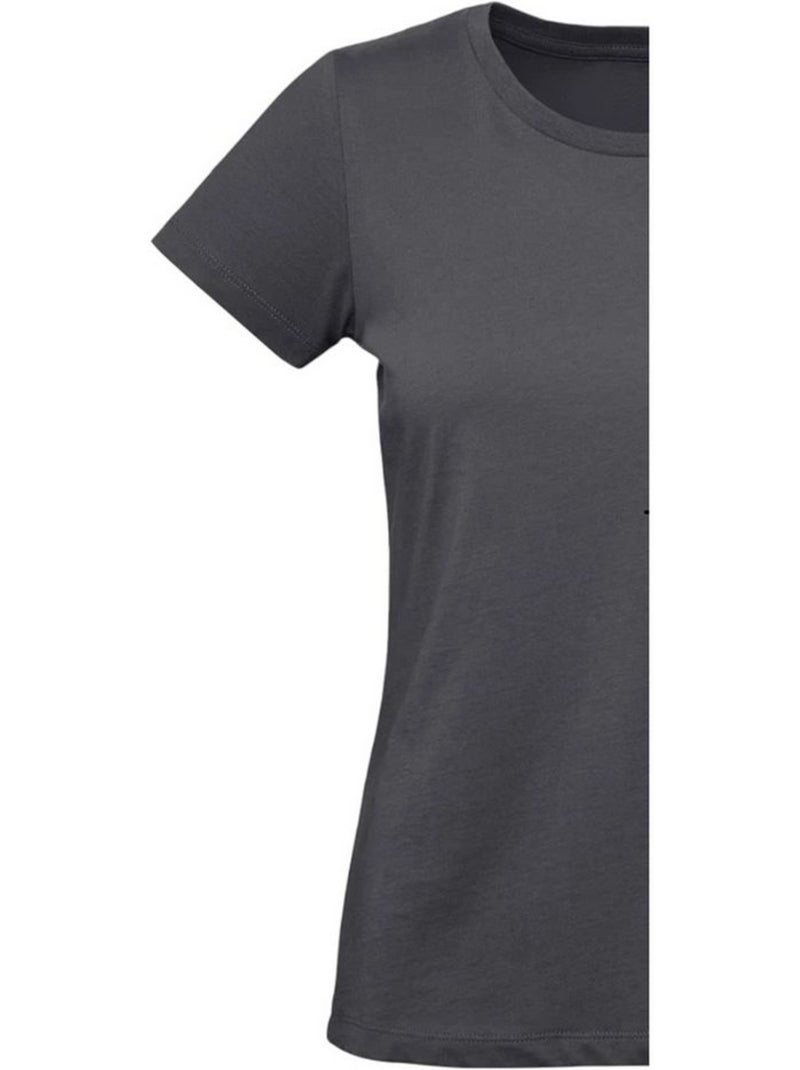 B and c - t-shirt inspire plus - b&c Gris foncé - Kiabi