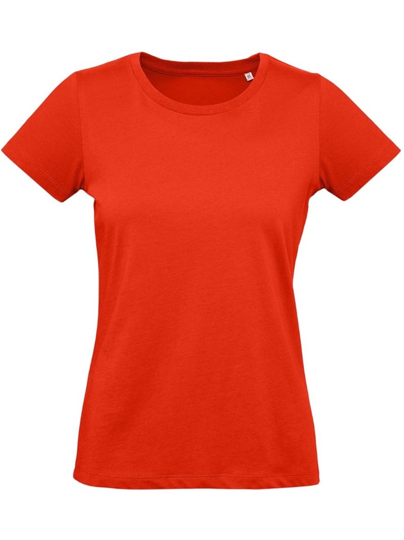 B and c - t-shirt inspire plus - b&c Rouge - Kiabi