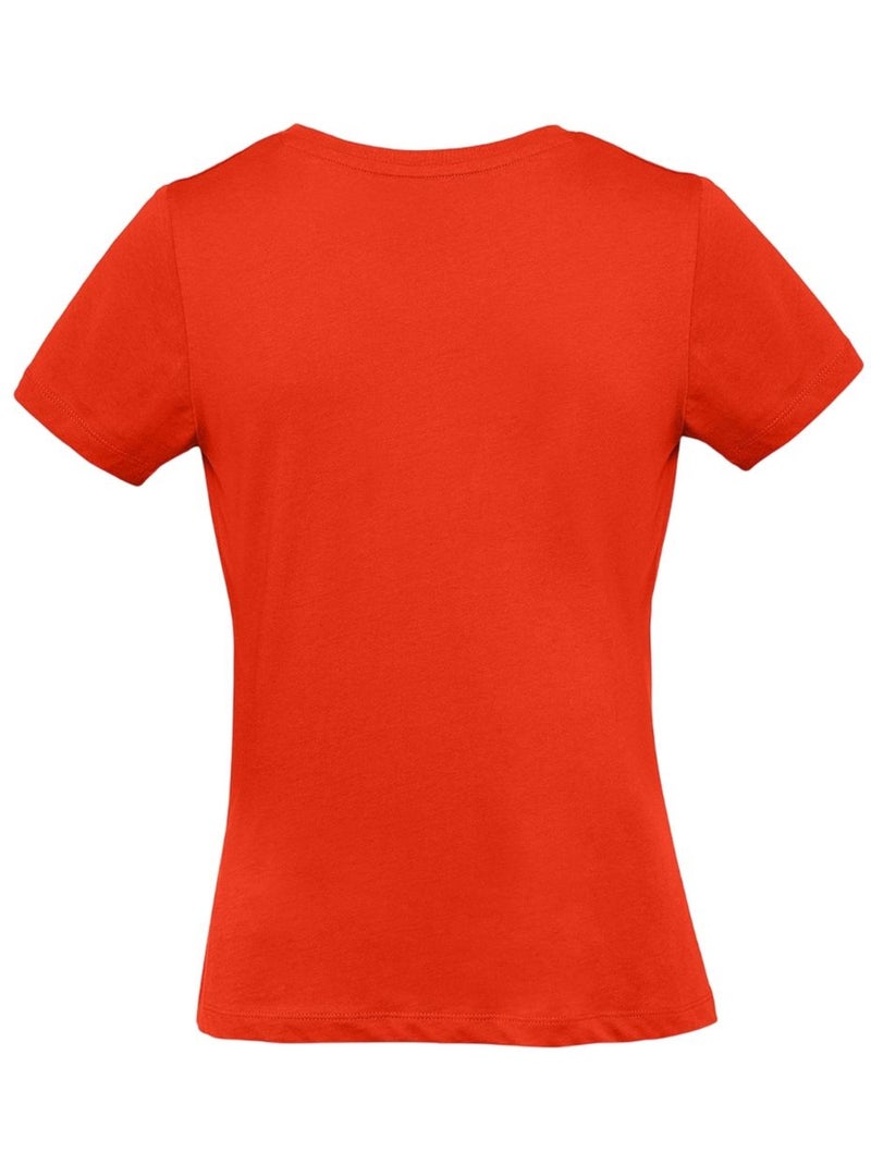 B and c - t-shirt inspire plus - b&c Rouge - Kiabi