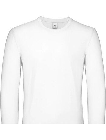 B and c - t-shirt manches longues #e150 - b&c